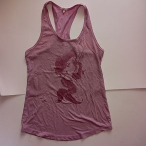 Sailor Mermaid Graphic Tank Top